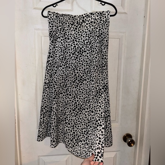 Animal Print Midi Skirt - Picture 1 of 3